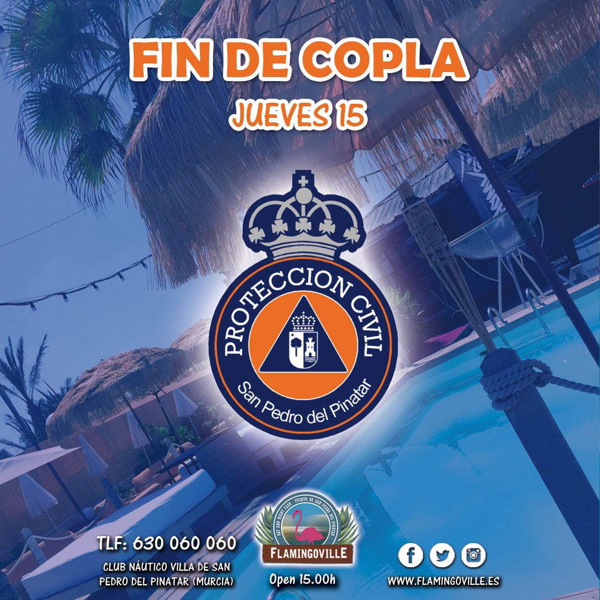 De Lunes a Domingo abierto desde las 15:00 nos vemos en la Piscina!

#PoolPartyandCocktails #summer