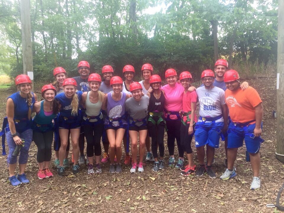 UKSWA's tweet photo. What a fun SWA retreat! So many team building activities and a day full of bonding and zip lining 😊 https://t.co/PnVJW9QIgt