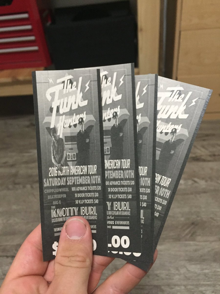 m_boltz's tweet photo. So stoked @thefunkhunters are playing in #squamish tonight, can't wait to #getfunky https://t.co/WAqnRlCAZf