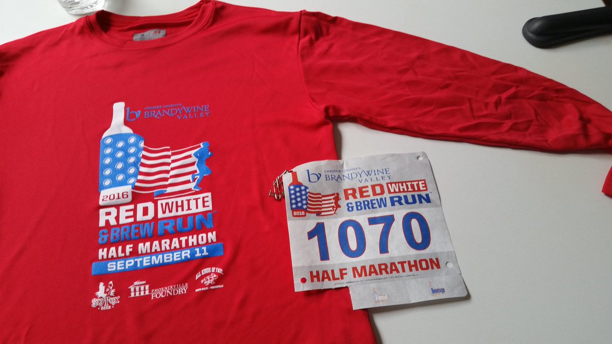 6abcadamjoseph's tweet photo. Ready for a tough course tomorrow through #Chester County &amp; the @visitbrandywine hills. Darn humidity but can't wait https://t.co/5r5nJQgFbF