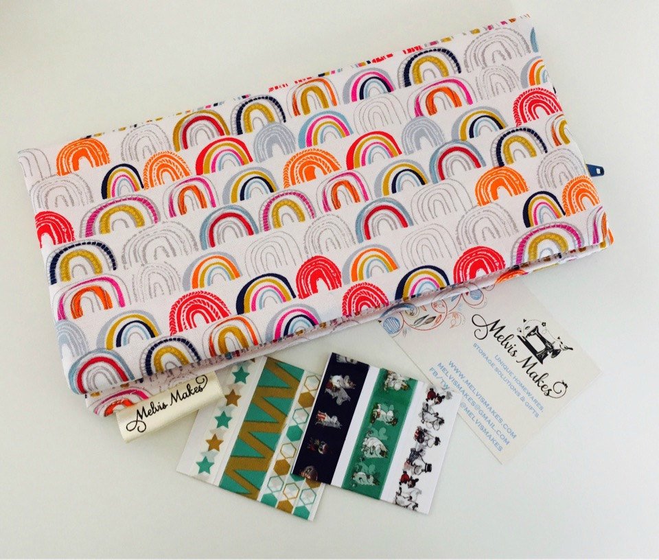 MelvisMakes's tweet photo. Rainbow Planner Insert, Fabric Planner Pouch, Travelers Notebook Wall⦠https://t.co/ACCZp742IC #Etsy #PlannerStorage https://t.co/fyh35Kgy11