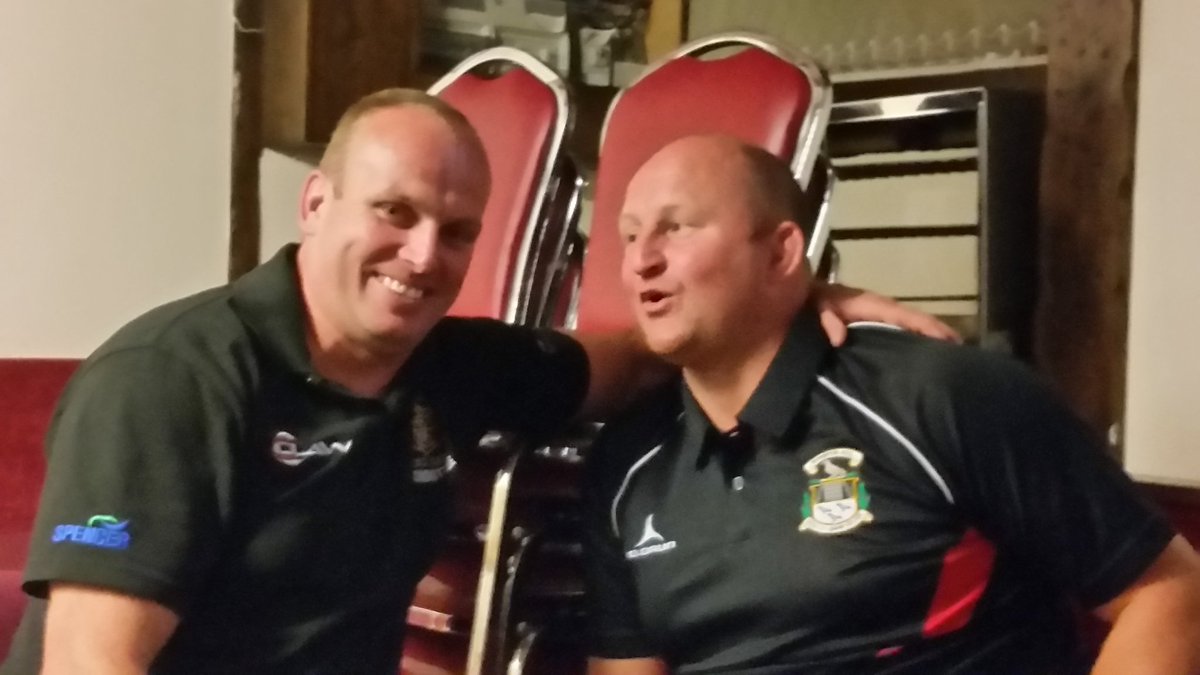 gowertonrfc's tweet photo. This is what it's all about. Meeting good friends win loose or draw @penclawddrfc thanks for the hospitality https://t.co/0u54gxnjYe