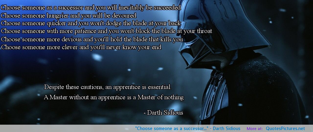 Darth Sidious Quotes