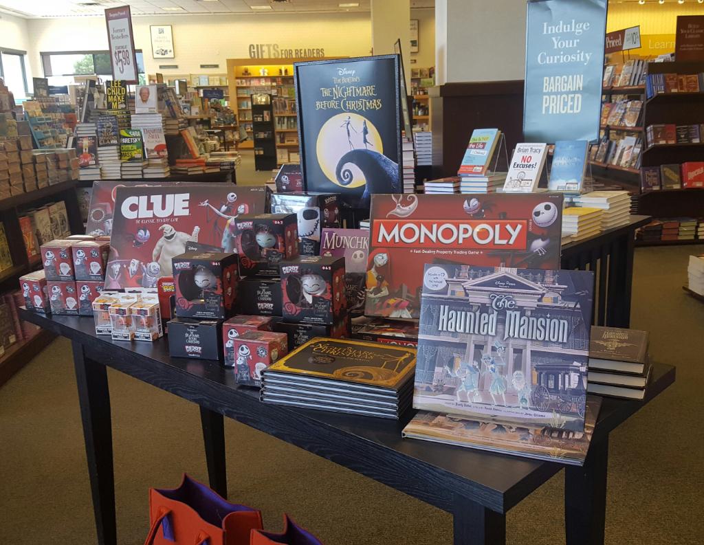 Barnes Noble On Twitter Check Out All The Nightmare Before