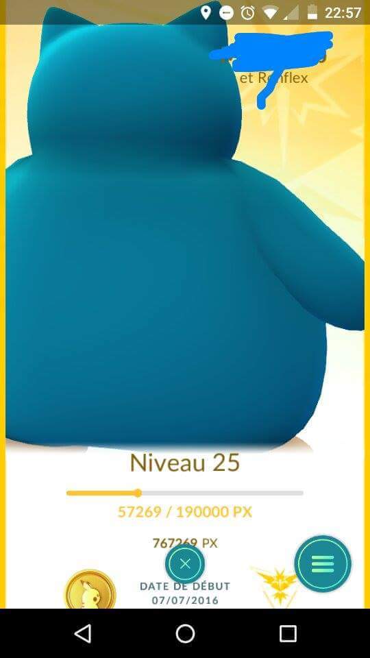 PokemonGoLille's tweet photo. #PokemonGO pas mal de bugs avec la nouvelle maj... https://t.co/xmHbuwHisO