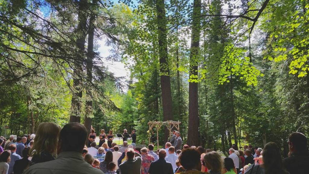 YMCACampWarren's tweet photo. A great day for a wedding at #campwarren https://t.co/groetfGs9y https://t.co/3XpxfeECaM