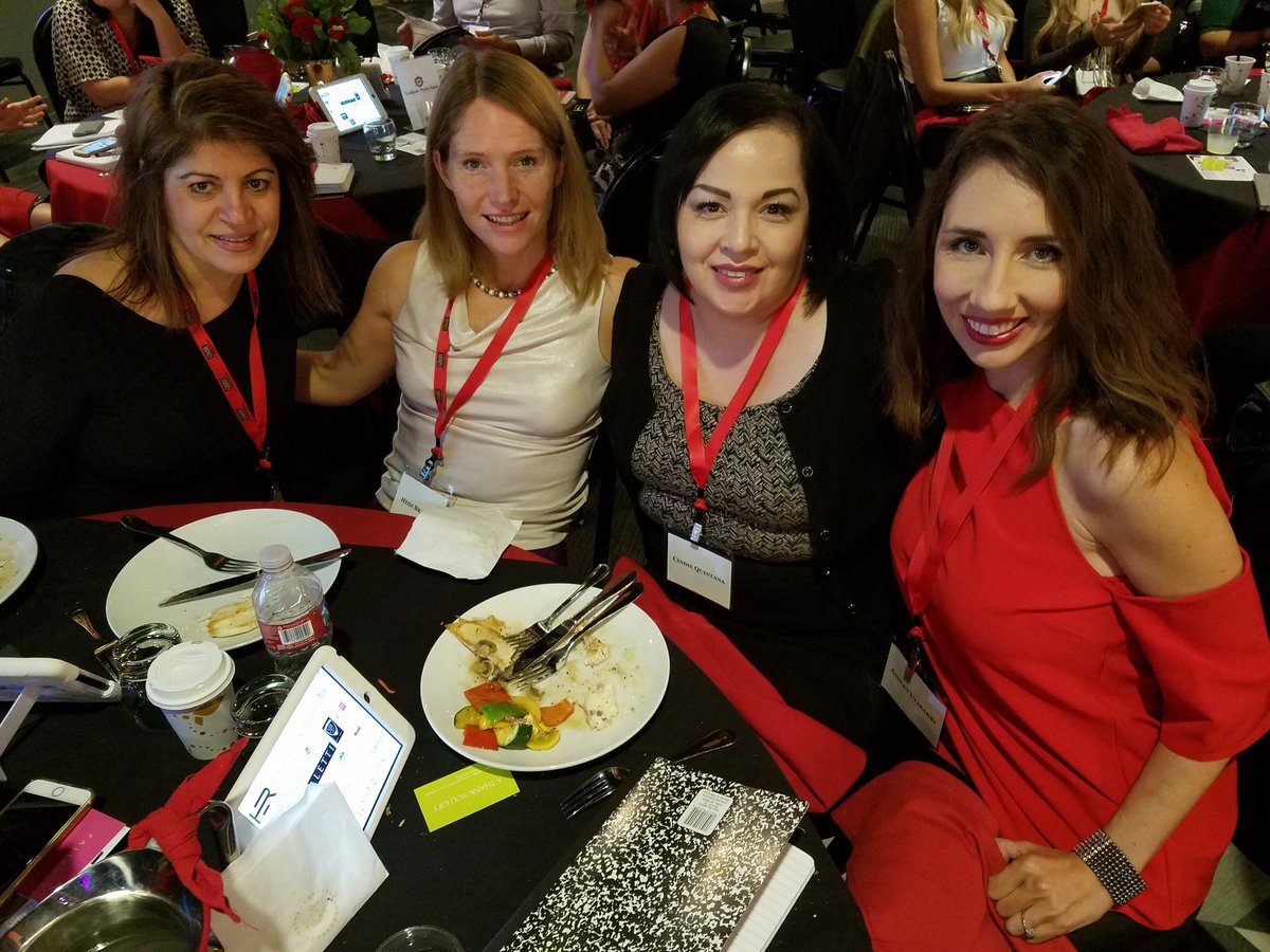 CindieQuintana's tweet photo. Had a great time @ #GMR2016 Congrats to @NinevehDinha on a great event! #redcarpetrebels https://t.co/yPSBEfoVz0