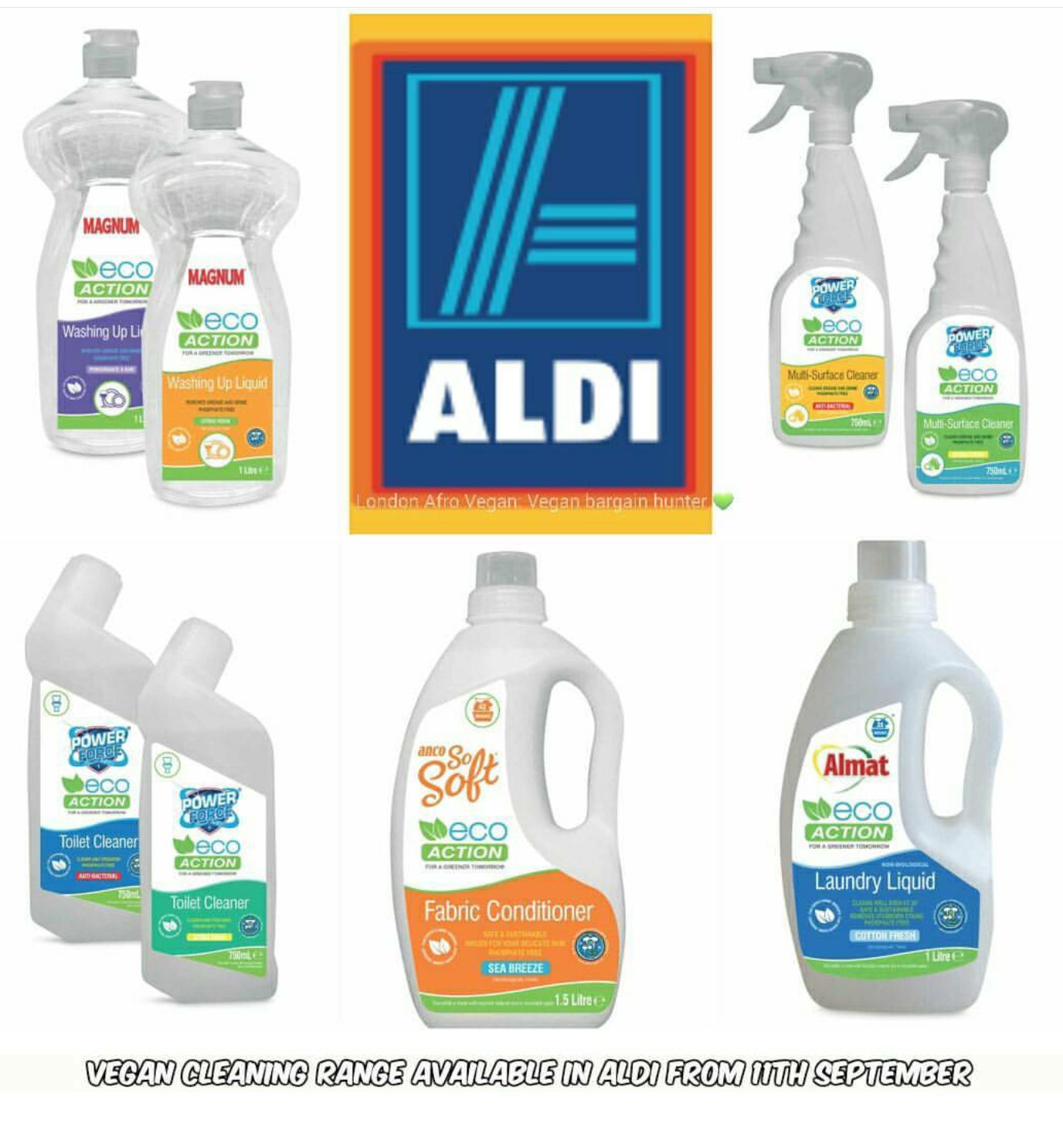 Aldi cleaning products deals