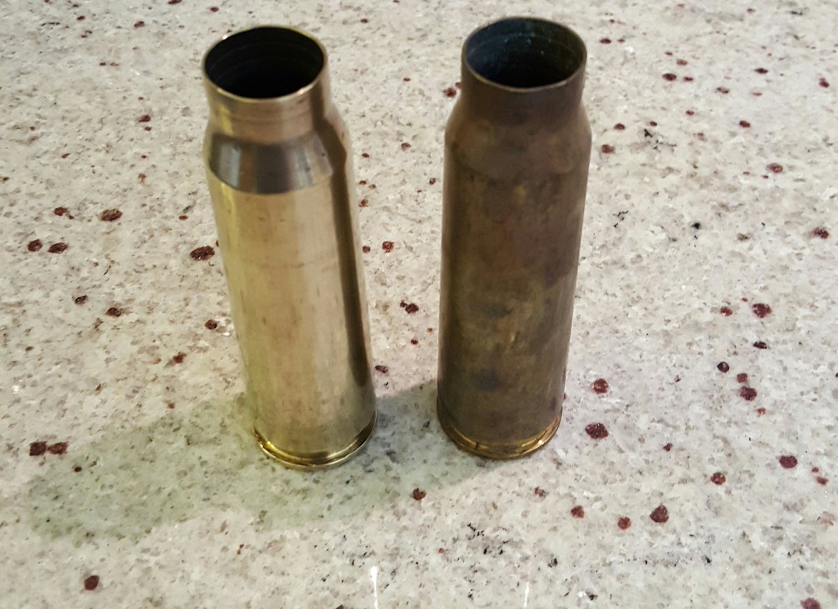 commutecity's tweet image. @TSA can I bring these vintage machine gun shells on a plane? no gunpowder and cleaned #checkedbag #carryon
