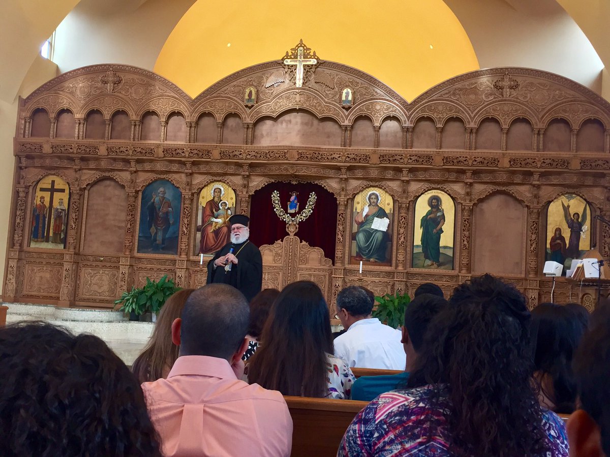 1ORTHODOX's tweet photo. Last talk for this evening! #MetSavas #1Orthodox #Blessed @1ORTHODOX @GOMetropolisPGH https://t.co/b9HBkt4tiD