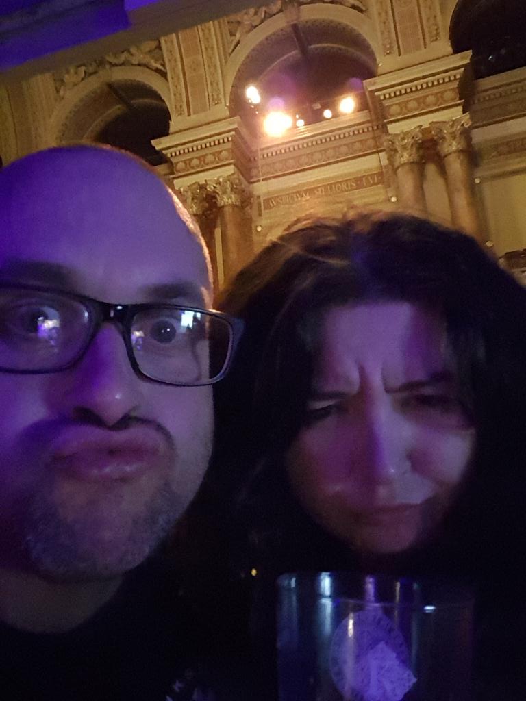 brasscastleben's tweet photo. @WeirdBeardRach sales person collaboration! @WeirdBeard_Brew #LIBF5 https://t.co/89tixjtRMs