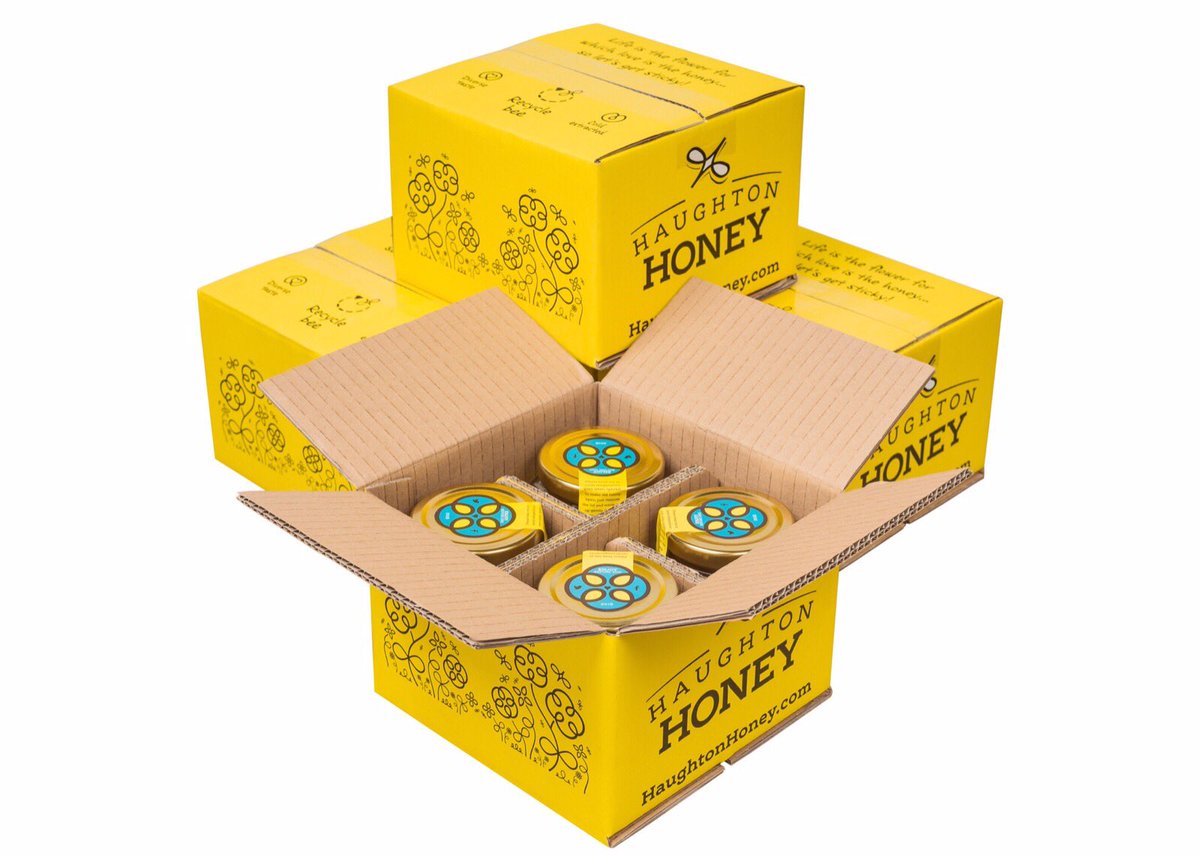 HaughtonHoney's tweet photo. Waheeeeey! RT+F to #win a YEAR'S SUPPLY of our #raw #English 🇬🇧 #honey 🎉 worth £92 😍 - closes midnight 17/09 #prize https://t.co/e5jHv9Gkcn