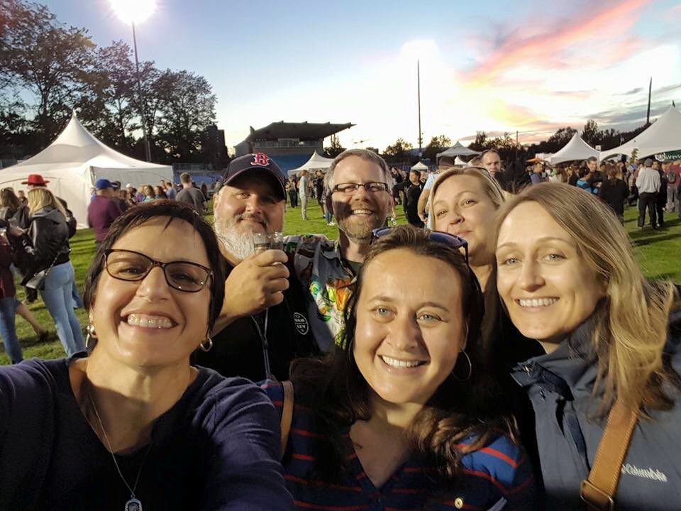 GrCANBeerFest's tweet photo. Why we love #gcbf2016. #friendsmeetingfriends #sunnyskies #craftbeer https://t.co/5Ek9PiXgZn