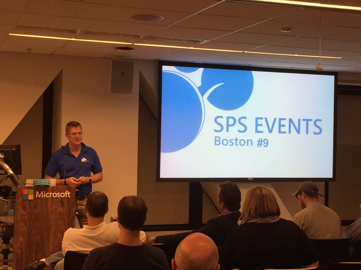 AmitVasu's tweet image. Wrap-up #SPSBOS Thank you sponsors, organizers, volunteers and attendees.