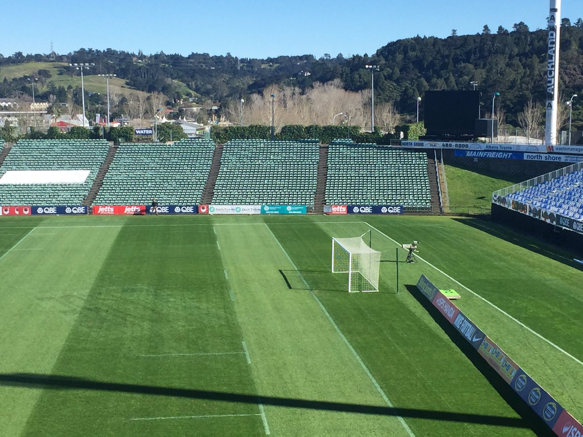 Cracking day for football #ChathamCup <a href="/NZ_Football/">New Zealand Football 🇳🇿</a>