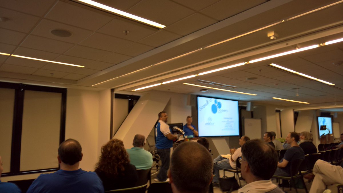 mikemaadarani's tweet photo. Wrapping up another Great #spsboston day. 9 years and still going strong @SPSBoston @talbott https://t.co/eyeAcC6o6Q