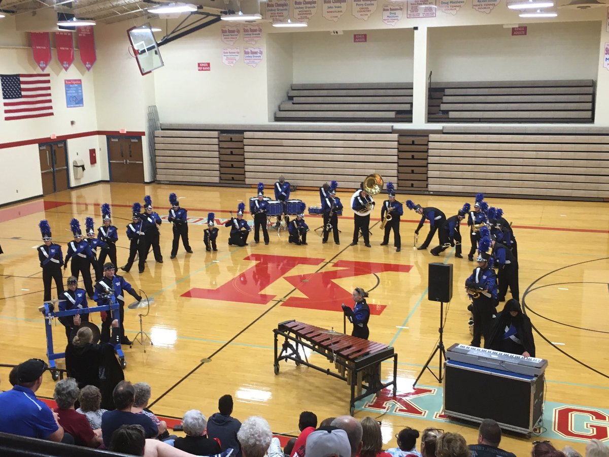 KingsBands's tweet photo. Next up, Williamsburg Marching Wildcats #kingsinvitational https://t.co/SsSFLg2oPr
