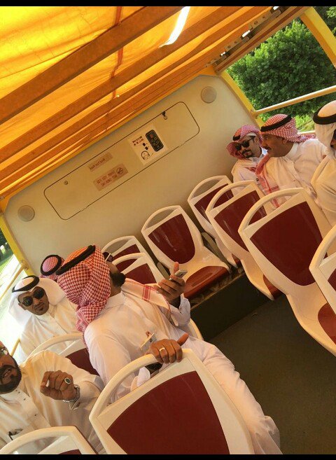 من "مجموعة الحكير" باصات سياحية مكشوفة ذات طابقتين قريبا فى الرياض
 فى رحلات سياحية بسعر مميز 😍😍😍