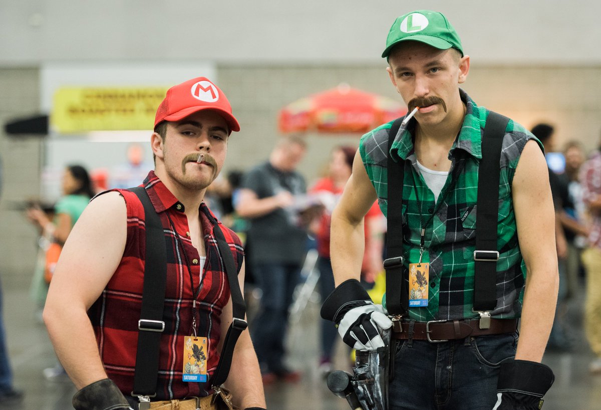 RoseCityCC's tweet photo. The #cosplay at #RCCC this year is out of control. In a good way! https://t.co/pvGG0t02z0