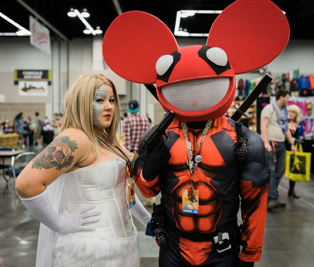 RoseCityCC's tweet photo. The #cosplay at #RCCC this year is out of control. In a good way! https://t.co/pvGG0t02z0