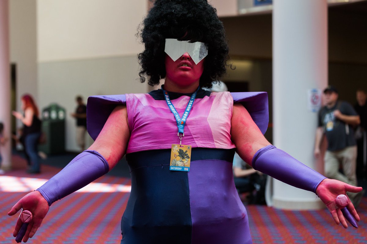 RoseCityCC's tweet photo. The #cosplay at #RCCC this year is out of control. In a good way! https://t.co/pvGG0t02z0