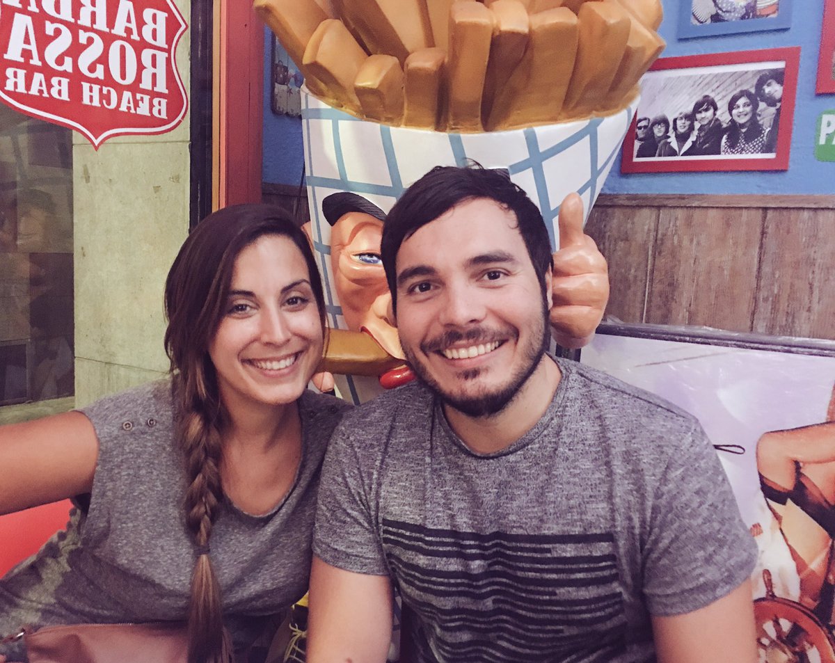 Ohhee's tweet image. Cena sorpresa al más estilo americano en @barbarossabb