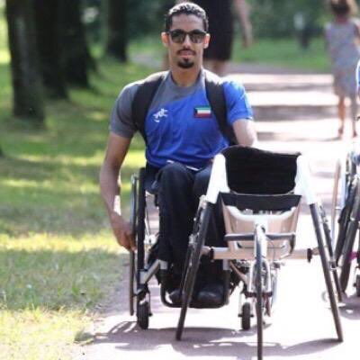 Almajlliss's tweet photo. لاعب منتخب الكويت لذوي الاحتياجات الخاصة أحمد المطيري يحقق الميدالية الذهبية لسباق 100 متر في اولمبياد #ريو2016 https://t.co/8LQ1HPx2UA