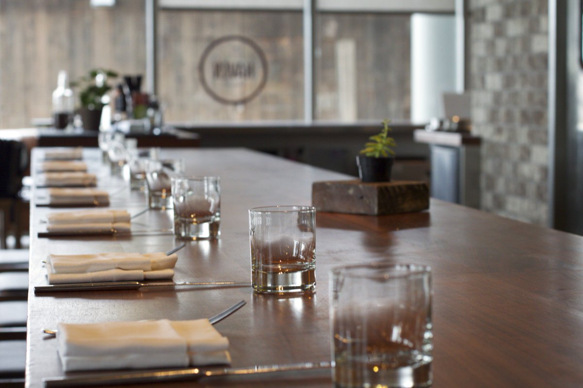 Happy Saturday! We're closed tonight for a private event, back open for dinner and lounge at 5:30 tomorrow.