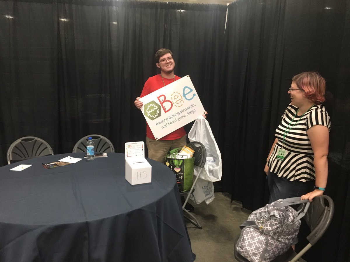 ebeegame's tweet photo. Packing up! See you all next year! #BFIG https://t.co/ck4Be7675c