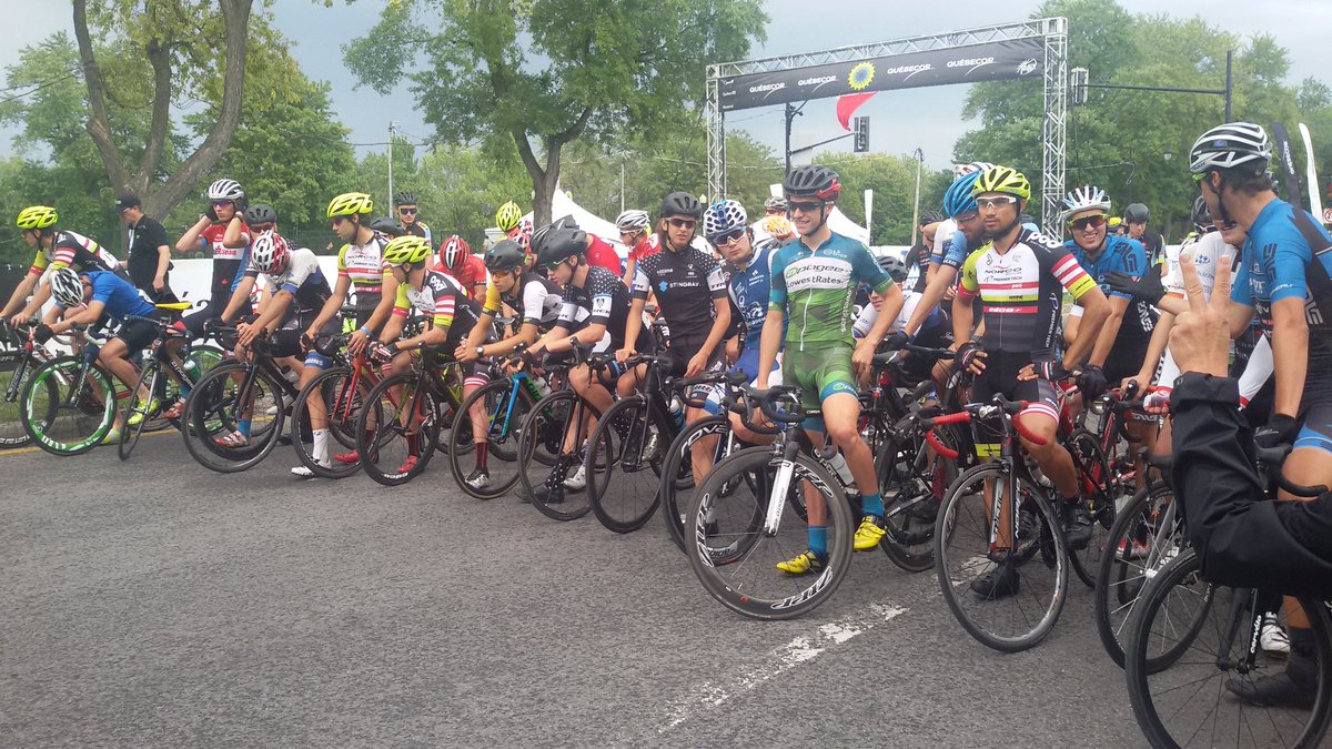 GPCQM's tweet photo. Le départ du Critérium National messieurs seniors et juniors. https://t.co/kgdkItrYZw