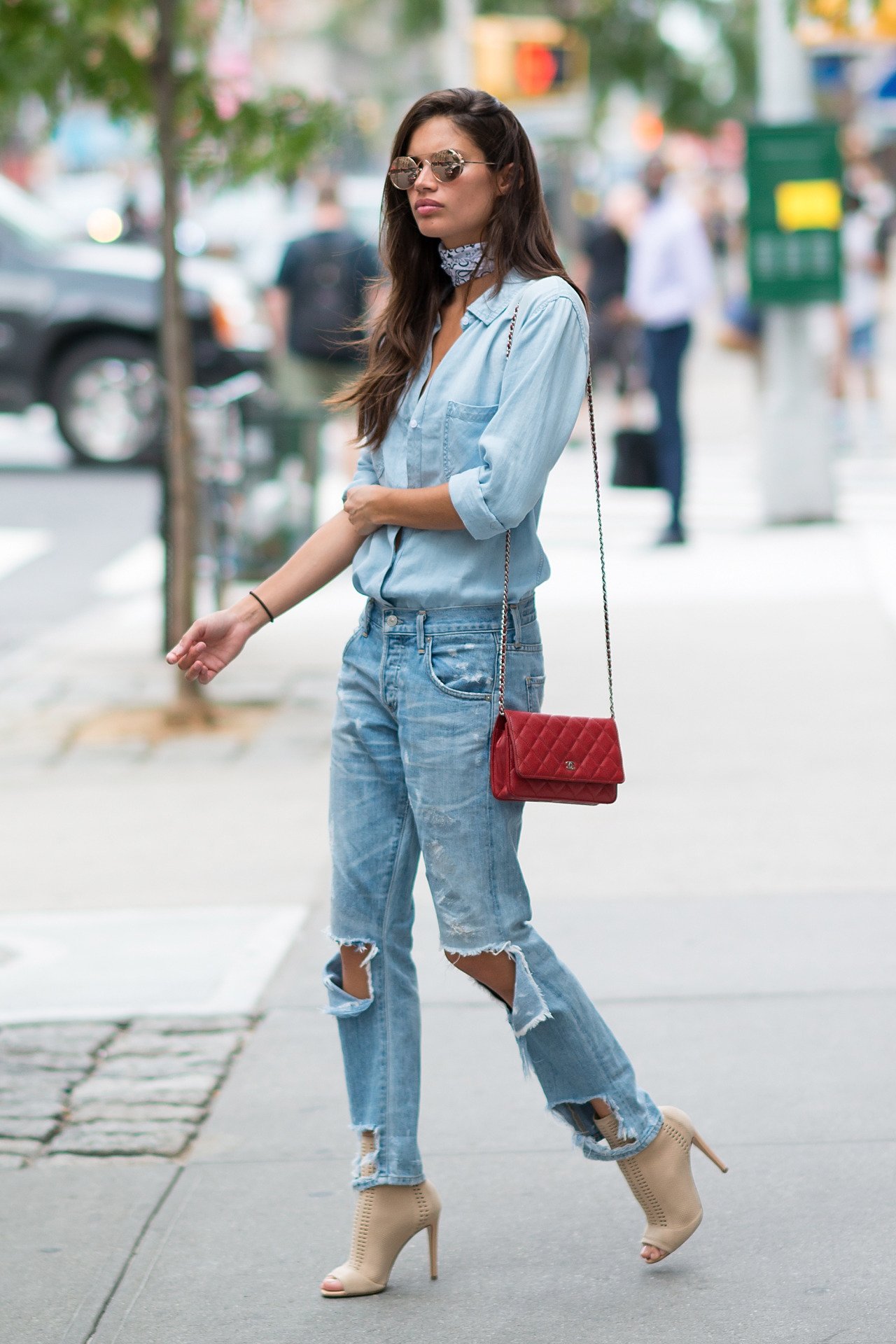 Victoria S Secret On Twitter Sara Sampaio Street Style Nyfw