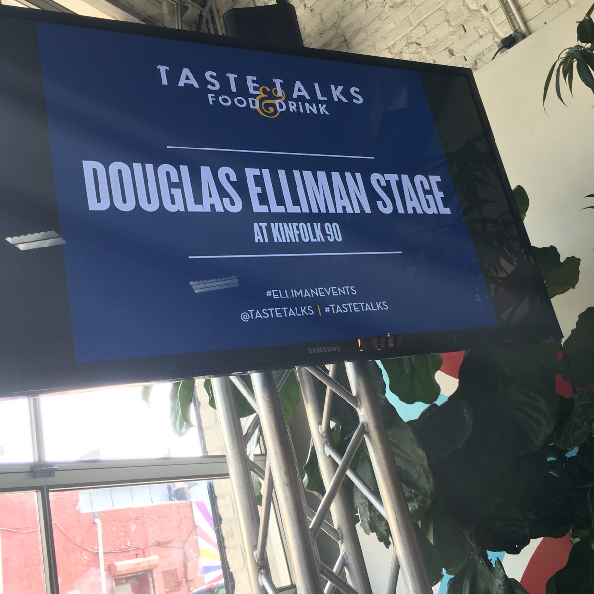 DouglasElliman's tweet photo. That's all for today from the #DouglasElliman Stage. Thanks to all speakers guests and @tastetalks #ellimanevents https://t.co/AQtWfWvsf3
