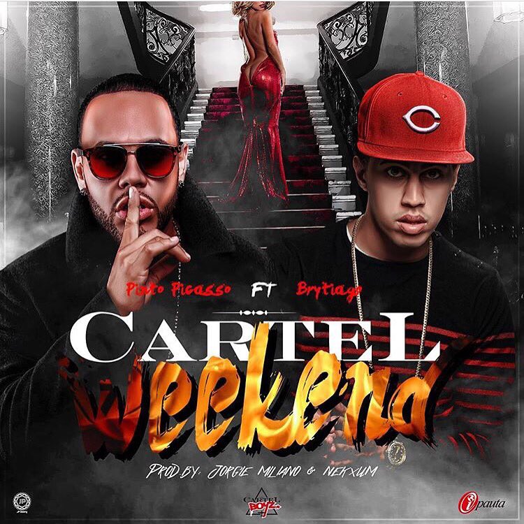 ThisisPintoCHL's tweet photo. #Estreno @ThisisPinto Ft. @BryTiago - #CartelWeekend https://t.co/0eHeqirzQU https://t.co/wkEU61fNUp