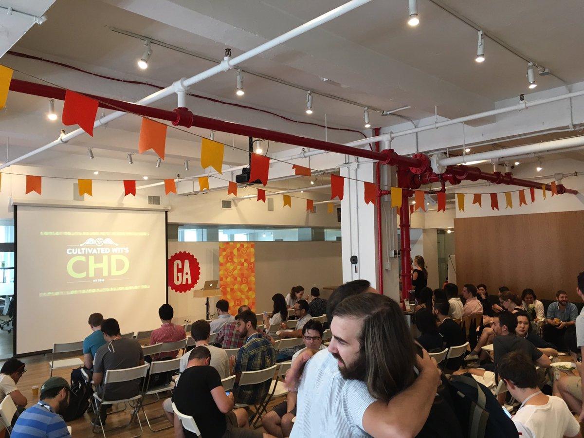 Can you feel the love? Because #ComedyHackDay can. We wish you were here but that would mean less 🌮🌯🍺 for us, so...