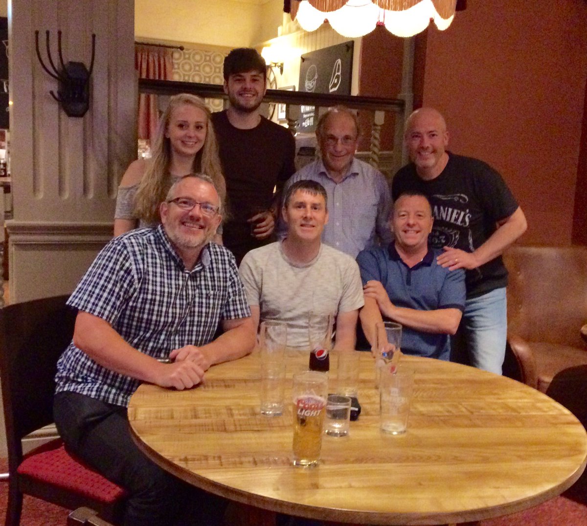 Nomads night out at the Ship Inn. We might not of beat Swerve but we smashed a mixed grill and a few beverages! UTN