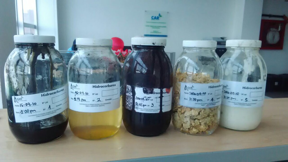 DLIA_CAR's tweet photo. El Centro de Investigación de la CAR analizará las muestras para determinar su grado de peligrosidad https://t.co/5OFooJvHRf