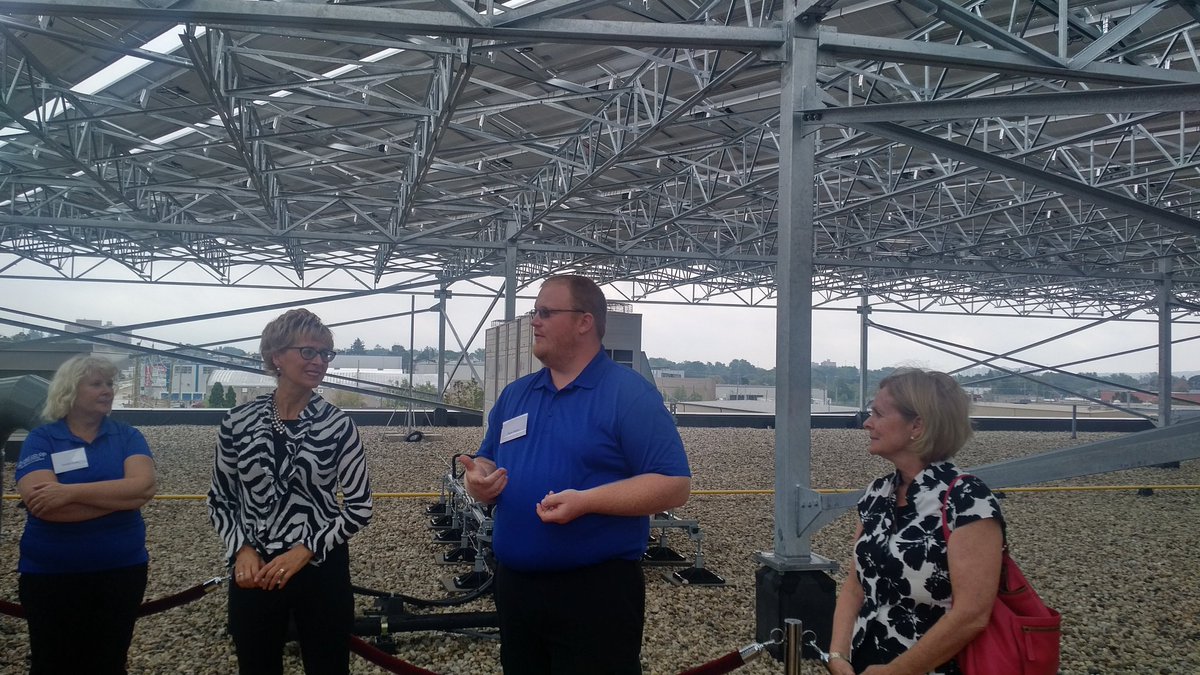 Great to participate in opening of @MCCOntario's new solar roof today in <a href="/CityKitchener/">City of Kitchener</a>! Great work <a href="/CEDcooperative/">Community Energy Development Co-operative</a>!