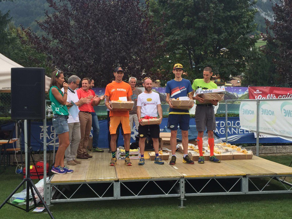 Happy for today's 3rd place in a race as hard and beautiful as it can be! <a href="/BrentaTrail/">DolomitiBrentaTrail</a> <a href="/lasportivatwitt/">La Sportiva</a> #lasportiva