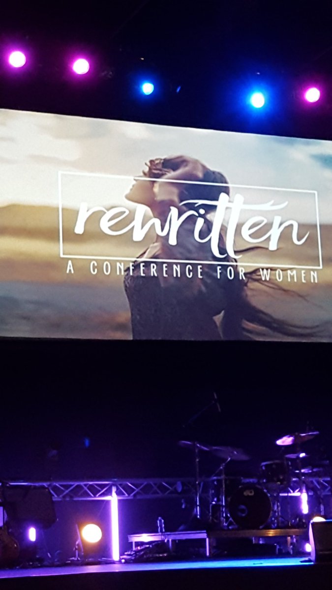 CyberSpaceFaith's tweet photo. Awesome Women's conference.  What a blessing #rewritten2016 https://t.co/WGpCJ44qOe