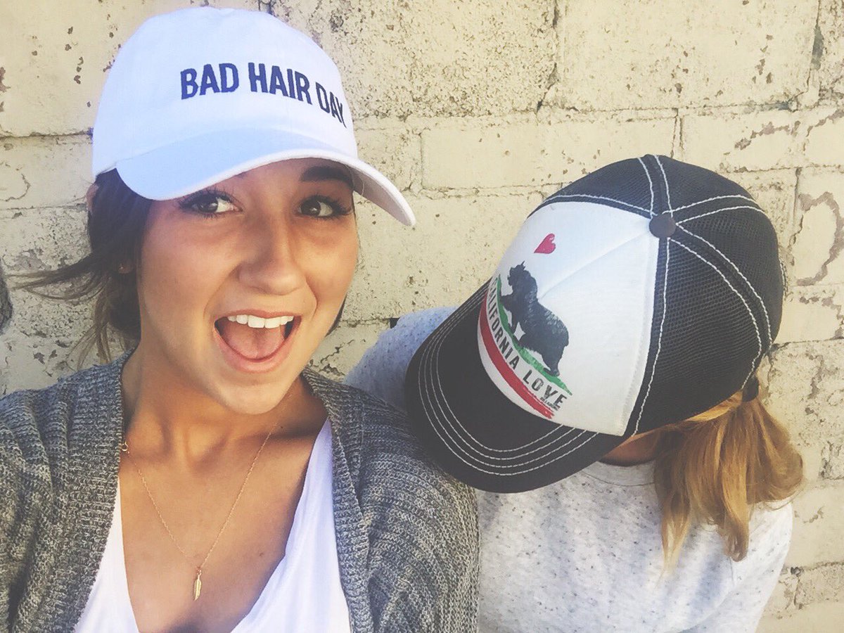 carodizz's tweet photo. Saturday's are for ball caps and pizza dates ❤️ https://t.co/7KrpZWj07t