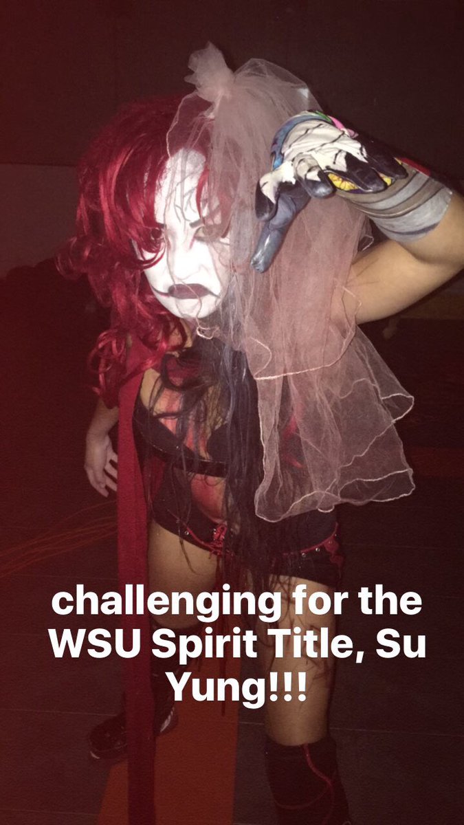 WSUWrestling's tweet photo. UP NEXT, @realsuyung challenges @wrestlingleva for the #WSUSpirit Championship! #Resurgence2 https://t.co/nIXEo4DPny