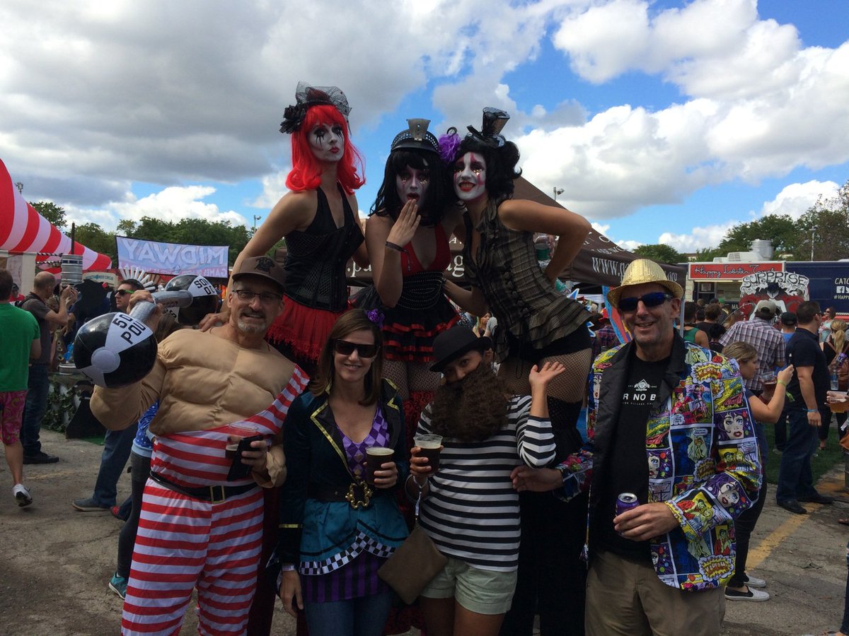 KBod's tweet photo. Another great @lagunitasbeer beer circus! #lagunitasbeercircus https://t.co/QIsbNwIEec
