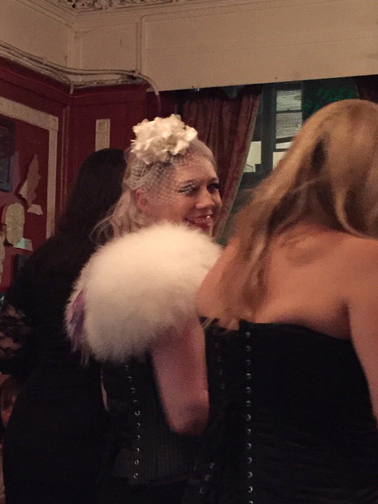 JulietEwers's tweet photo. The fabulous Splice Girls featuring @orionbooks @ak_benedict !!#bloodyscotland https://t.co/22zE1Snxbt