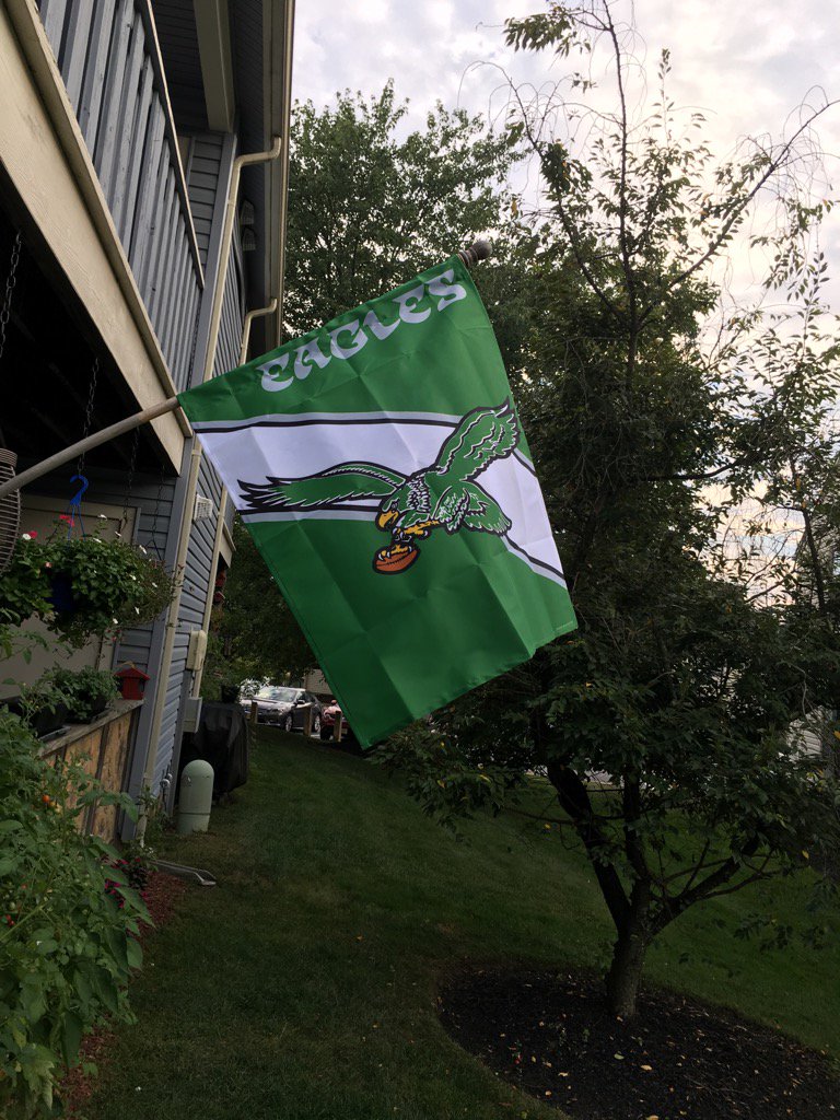 chuone22's tweet photo. Flag is up. Alittle small. But that eBay store will get a nasty email. #FreeFlag https://t.co/tpoZLOjOQG