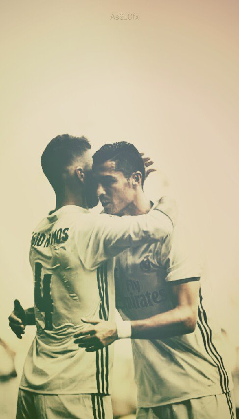 As9_Gfx's tweet photo. Sergio #Ramos &amp; Cristiano Ronaldo - #RealMadrid  

#MatchDayEdit

#CR7 #Wallpaper #Lockscreen 

RT's Are Appreciated https://t.co/36YhjHQKQo