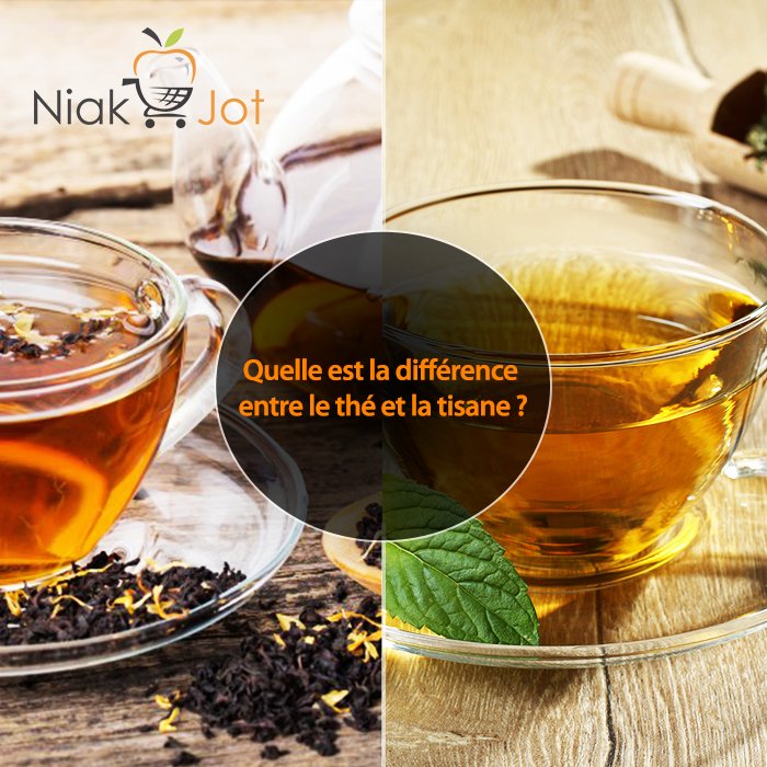 NiakJot's tweet photo. A votre avis, quelle est la différence entre le #thé et la #tisane ? #kebetu #niakjot https://t.co/9s3p7mNBZf