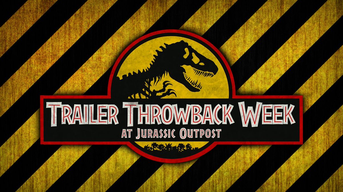 JurassicOutpost's tweet photo. The very first glimpse of #JurassicWorld is a good way to end #TrailerThrowback week! https://t.co/0udTVXqStt https://t.co/C7iISwUnPg