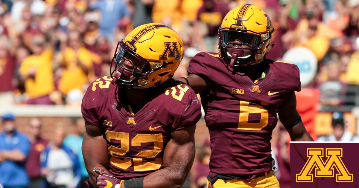 Minnesota Football tweet media