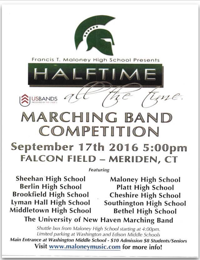 Come see us a week from today in the second half of our doubleheader!