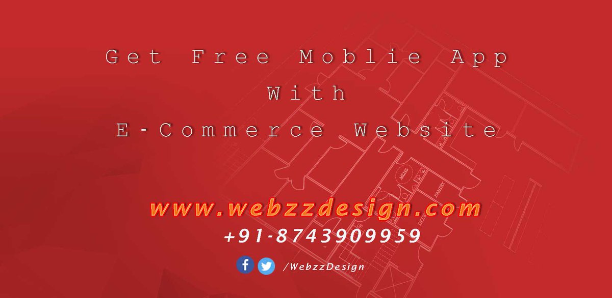 WebzzDesign's tweet image. Get Free Mobile App on every E-commerce Websites
#WebzzDesign